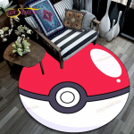 Elutoa vaip Pikachu Cartoon Pokemon 3D &uuml;mmargused matid diivanilauale Kodu lastele P&otilde;randavaip, libisemisvastane ala vaip 120cm