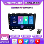 9-tolline Android Honda CRV 2006-2011 autoraadio Multimeedia videopleier GPS-navigatsioonis&uuml;steem WIFI 1+16GB