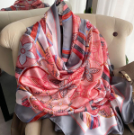 Kvaliteetsed luksuslikud siidist sallid peapael Sallid kaelasall naistele kett siidist sall naiste dekoratiivne sall 180-90cm