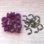 24 tk k&auml;iguvahetuskaabli hoova puksi h&uuml;lss Fiat Sedici Suzuki Swift Sport SX4 Alto m&otilde;lema otsa kinnitusr&otilde;ngaste paranduskomplektile 24PCS