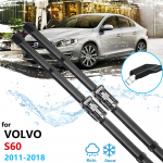 Auto klaasipuhasti tera Volvo S60 2011 2012 2013 2014 2015 2016 2017 2018 esiklaasi harjad pesumasin autole