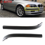 Vasak parem p&otilde;rkeriba auto esikaitseraud BMW E46 sedaani 318i 320i 323i 325i 328i 330i 2001-2005 51117030607 jaoks black