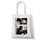 Jaapan Anime Dabi My Hero Academia l&otilde;uendikott Harajuku gooti stiilis ostukott Suure mahutavusega naiste kott Vintage &otilde;lakott k&auml;ekott 24*26cm