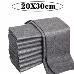 Korduvkasutatav maagiline lapp, j&auml;lgedeta, vesim&auml;rkideta puhastuslapp Mikrokiust pesulapp Klaasipuhastusr&auml;tik klassi Windowsi peegli jaoks 1PCS