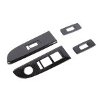 Autoukse akna t&otilde;stepaneeli nuppude paneeli kate Jeep Grand Cherokee 2006 2007 2008 2009 2010 siseliistud Carbon Fiber Grain gray