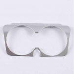 Cup holder trim For Mercedes w213 amg Mercedes w205 amg/glc x253 ABS coupe amg mercedes c class accessories w205 interior valge