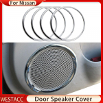 ABS Kroomitud Ukse Stereo K&otilde;lari R&otilde;nga Kate Nissan Sunny Versa 2011 2012 2013 2014 2015 2016 K&otilde;lari Liistak Kleebis