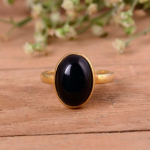 Must on&uuml;ks s&otilde;rmus, 925 h&otilde;bes&otilde;rmus, naiste s&otilde;rmus, kullatud s&otilde;rmus, virnastatav s&otilde;rmus, raams&otilde;rmus, aastap&auml;eva s&otilde;rmus, h&otilde;beehted 9.5