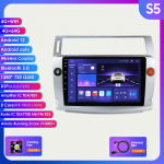 Hizpo 8G+128G 2din Android 12 autoraadio Citroen C4 C-Triomphe C-Quatre 2004-2014 Multimeedia Video 4G Carplay RDS DSP GPS Navigaion DAB Autoradio jaoks S5 8Core 4G 64G