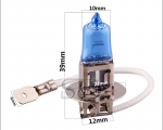 1tk H3 H4 H11 HB2 9003 55W 5000K &uuml;lihele valge autovalgusti halogeenlambi pirn Auto stiiliga esitulede udutuled H3 55W valge