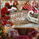 J&otilde;uluvana kaunistus Gobel&auml;&auml;n J&otilde;ulupeo Taustakaunistus Gobel&auml;&auml;n Pere j&otilde;ulupidu Elutoa Magamistoa Sisustus 95x73cm