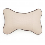 2 tk/komplekt auto peatoe kaelapadjad peavalu leevendamiseks T&auml;idisega kiudainega universaalne auto padi sisekujundus universaalne padi padi auto istmepadi 2pcs kollane