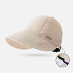 Kokkupandav laia &auml;&auml;rega p&auml;ikesem&uuml;ts Pingutusn&ouml;&ouml;riga reguleeritavad m&uuml;tsid meestele Naiste rannam&uuml;tsid Suvised kiiresti kuivavad visiirid Fisherman Cap adjustable