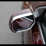 Honda CRV CR-V tarvikutele 2013-2018 ABS Chrome Automaatne tahavaatepeegli plokk vihmakulmukatte trimmi autokleebis