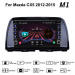 2 Din Androidi autoraadio multimeediumivideopleier Mazda CX5 2012-2015 jaoks koos nupunupuga Carplay WiFi BT 2+32GB 1+16GB