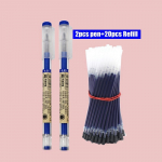 22 tk/partii 0,35 mm &uuml;lipeen rahapesu geelpliiats, must/sinine/punane tindiga t&auml;itevarraste geel koolikontori eksamitarbed kirjatarbed 22pcs must
