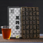 HE ZHUANG CHA 2018 Hiina Anhua Baishaxi Instant Dark Tea Shortcut Brick Tea 450g