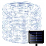 32m/22m/12m/7m p&auml;ikeseenergia LED-aed maastikuvalgusti v&auml;lir&otilde;du kaitsepiire dekoratiivne valgus sisehoovis j&otilde;ulumeeleolu valgustoru valgusn&ouml;&ouml;r Rope 32M 300LED