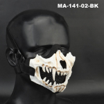 S&otilde;jaline Paintballi Mask Tusk Metallist Terasv&otilde;rgust Mask CS S&otilde;jam&auml;nguv&auml;ljak Jahipidamine Kaitsev Laskemask