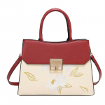 K&auml;ekott Naistele 2023 Uus kerge ja luksuslik atmosf&auml;&auml;r suur mahutavus tikitud lootose tikandid emakott naiste kotid