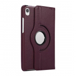 Lenovo Tab M8 TB-8505 8-tollise 360&deg; p&ouml;&ouml;rleva aluse korpuse M8 pluss 8705 8-tollise l&ouml;&ouml;gikindla &uuml;hev&auml;rvilise kate jaoks lilla