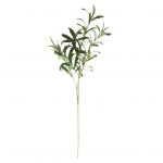 1 tk kunstlikud oliivilehed?Plant DIY Bouquet Pulmapeo Kodukaunistus roheline