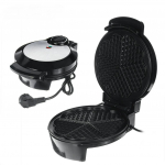 Elektriline vahvlik&uuml;psetaja 1200W 220-240V Reguleeritav mullmuna koogiahi Hommikus&ouml;&ouml;gi vahvlimasin Kahepoolne soojendus Suupisted Vahvlipott