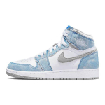 Air Jordan 1 Retro High OG GS Hyper Royal Laste tossud Sinine Light-Smoke-Grey Valge 575441-402 36.5