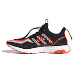 Adidas UltraBoost DNA L&otilde;vitants - P&auml;ikesepunane Unisex Tossud Must Core-Black P&auml;ikeseroheline GV9813 36⅔