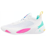 Air Jordan Luka 1 Imaginarium Meeste tossud Valge Tule-roosa D&uuml;naamiline-t&uuml;rkiissinine DN1772-164 47.5 white