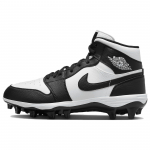Air Jordan 1 Mid TD Klampid Must Valge 2023 Meeste Tossud FJ6805-100 42