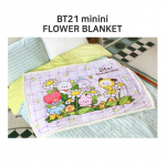 Line Friends BT21 fliistekk (2 Valikud) FLOWER BLANKET