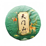 Yunnani tee Tianmenshan metsalillel&otilde;hn Puerh toortee 357g iidne koogitee