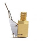 Rehvi kiirkonnektor &otilde;hupadrun avatud vooluga sirge lukuga padrun klambriga Vastupidav vasest konstruktsiooniga rehvi t&auml;itmispistik A