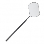 Eemaldatav k&auml;eshoitav roostevastane peegel, kompaktne, mugav ja vastupidav pookitav ripsmepeegel lihtsaks ripsmepikenduseks h&otilde;be