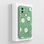 Xiaomi Redmi A1+ A2+ Plus &uuml;mbrise tagakaas Mood Avokaado Matt Pehme Vedel Silikoon P&otilde;rutuskindel kandiline telefonikott kaitsev korpus kaitseraua Redmi A1+/A2+