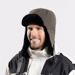 Talvine v&auml;lim&uuml;ts Meeste Skullies Beanies Naiste m&uuml;ts sametine soe m&uuml;ts varruka m&uuml;ts khaki