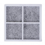 K&uuml;lmiku &otilde;hufiltri asendus puuvillapuhasti tarvikud LG/LT120F k&uuml;lmiku aktiivs&ouml;e desodoreerimistarvikutele hall