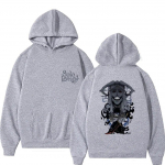 Anime Solo Leveling Sung Jin Woo Graafiline kapuuts S&uuml;gistalvine Unisex Fashion Oversized dressipluusid Unisex Harajuku Unisexga kapuutsid 2XL