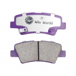 D2373 s&uuml;sinikkeraamilised piduriklotsid taga Hyundai Ix25 Leading Mistra K5 Kaiku jaoks