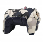 Lemmiklooma koera riided, K&uuml;lmakindlad talveriided, Paksustatud soojad puuvillased riided, Teddykaru ja kutsika neljajalgsed riided, Kamuflaažriided 24