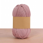 100g/rulli j&auml;me linane l&otilde;ng puuvillane linane l&otilde;ng &otilde;&otilde;nes puuvillane l&otilde;ng &uuml;mmargune heegeln&otilde;el roosa