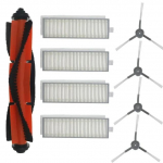 Roller K&uuml;lghari Hepa Filter Mop Cloth kaitseraua triip Xiaomi Mi G1 robottolmuimeja-Mop Essential G1 puhastusvahendile MJSTG1 / SKV4136GL