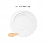 PARNELL Cicamanu Serum Cushion SPF45,PA++ 3 Colors (6 Options) Cosmetics from Korea # 23 Natural Beige