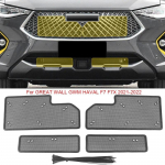 Auto putukakindel &otilde;hu sisselaskeava kaitsekate Airin Insert Net Vent Racing Grill Filter GREAT WALL GWM HAVAL F7 F7X 2019-2022 jaoks