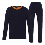 Talvine soojendusega jope meeste mootorratta soojendusjope Elektriline USB soojendusega termopesukomplekt L must