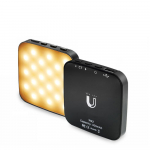 2W magnetiline telefonivalgusti kahev&auml;rviline selfie-valgusti tasku LED-valgusti 2500K-8500K v&auml;rvitemperatuur must