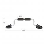 Universaalne kajaki rullpaadi t&otilde;ukurauto katuseraami iminapp kinnitushoidik h&otilde;be