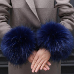 Naiste Kunstk&auml;hriku karusnahast k&auml;tised K&auml;epael Talvine soojem k&auml;sivarre ranne pesukaru karusnahast varrukas Kindad Naiste elastne varrukas