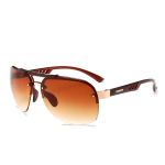 Uus k&auml;rnkonnapeegel, naiste mood P&auml;ikeseprillid Jalgrattas&otilde;idu P&auml;ikeseprillid Metallist prillid Meeste Polariseerimata Moeaksessuaar must